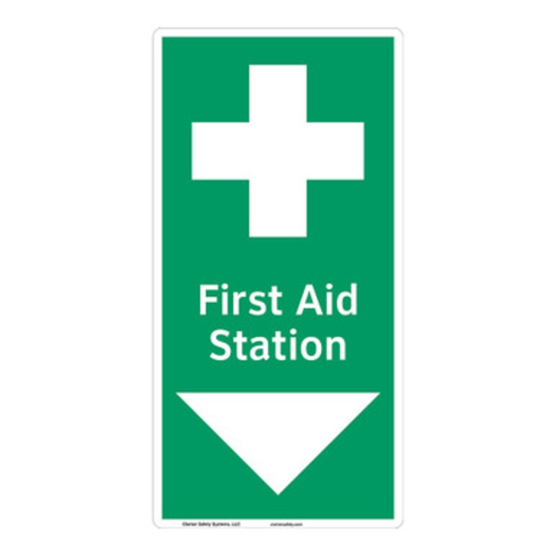 First Aid Station Sign (F1057-)