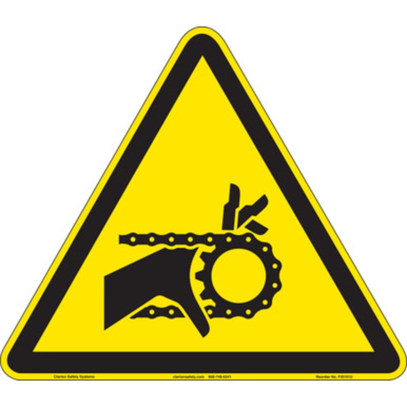 Hand Entanglement/Chain Drive (FIS1012-)
