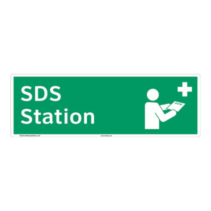 SDS Station Sign (F1046-)