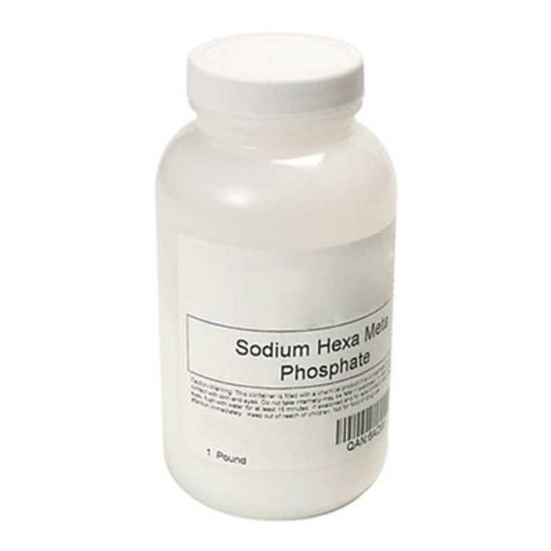 Sodium Hexametaphosphate, 10lb Bottle