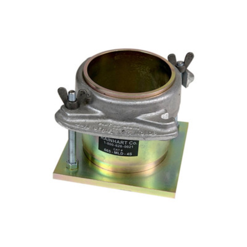 Straight/Collar Mold Kit, 6in x 8.5in for Tex117E & Tex113E