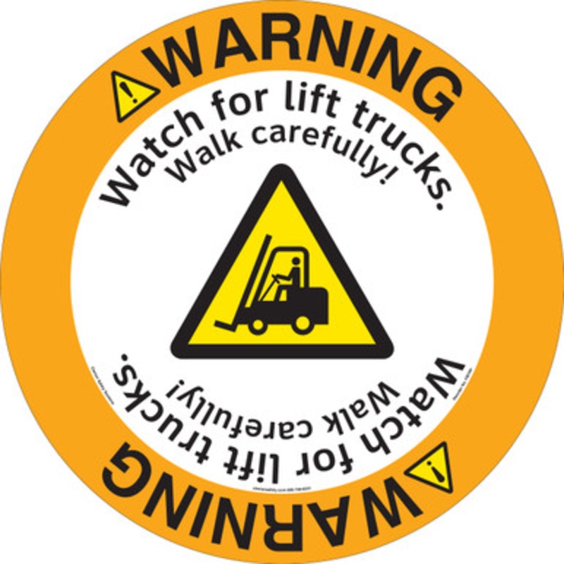 Warning/Watch for Lift Trucks (FM199-)