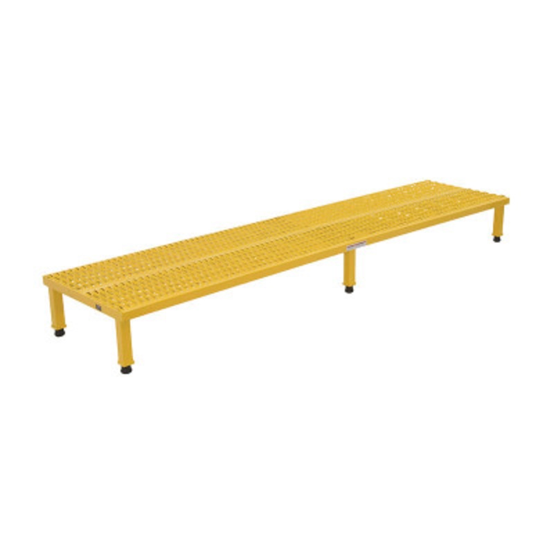 Work-Mate Stand, 97in x 23-1/2in x 10-1/2in, 500 lb., Yellow