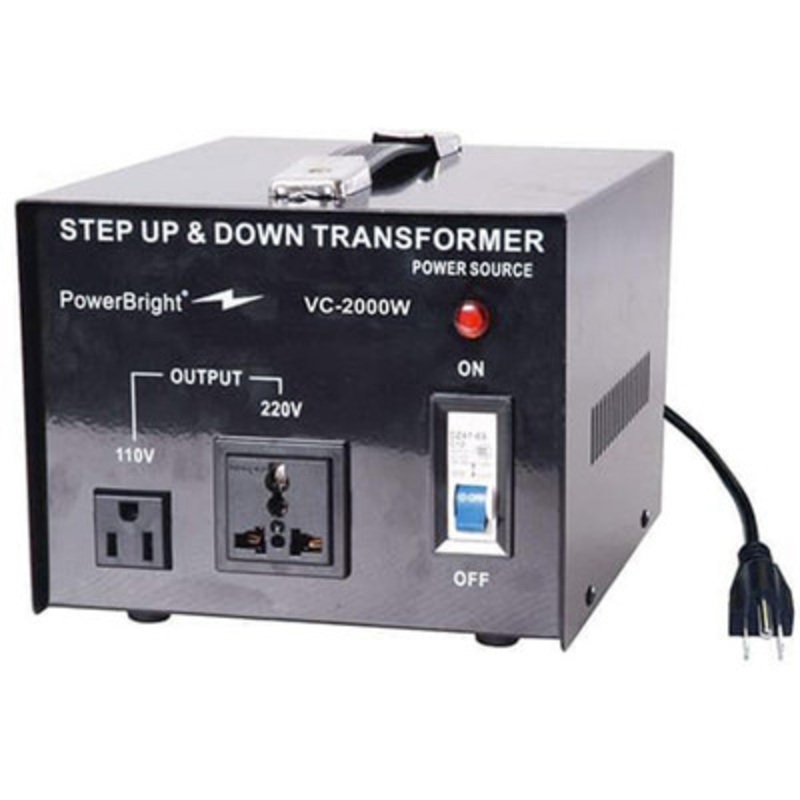 2000W Transformer, Step-Up/Step-Down