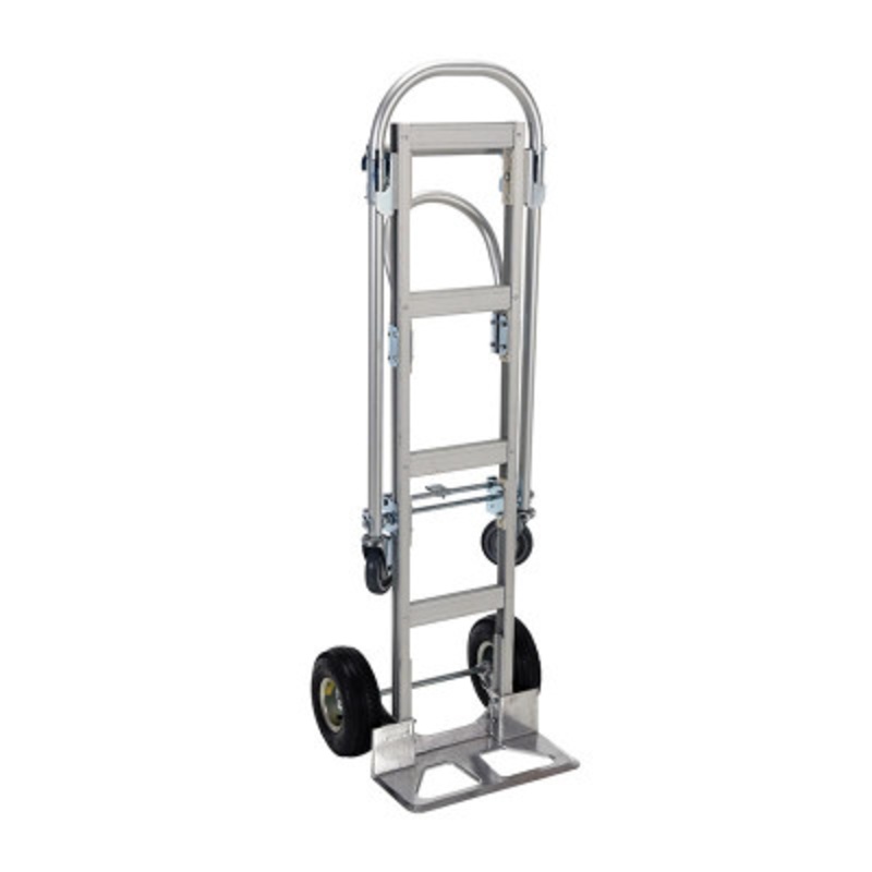 2in 1 Convertible Hand Truck 18-7/8 x 20-1/2 x 62-1/4in, 500lb