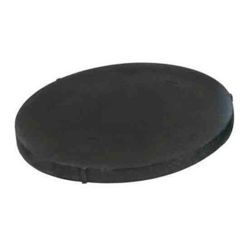 4in Unbonded Capping Neoprene Pad Cap, 70 Duro (2/Pk)