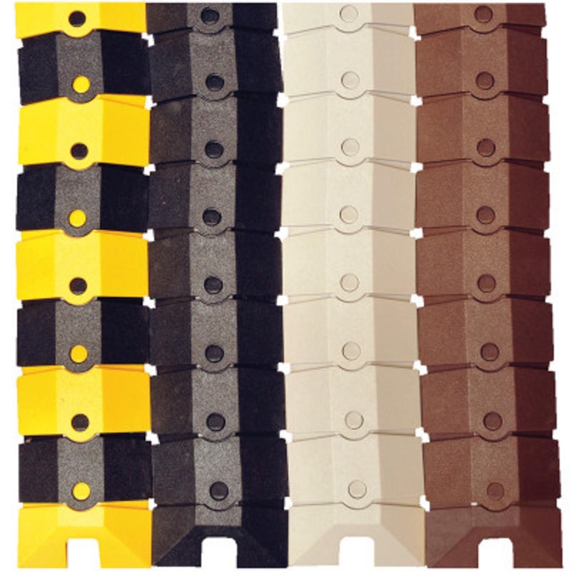 ABS Sidewinder Cable Extension 12in x 3in, 2,000 lb., Brown