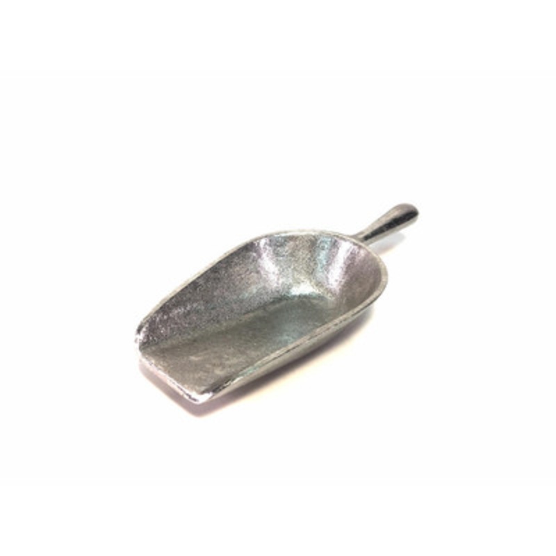 Aluminum Flat-Bottom Scoop, 12oz
