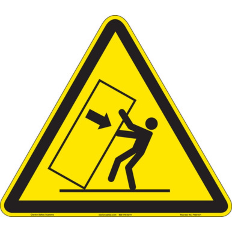 Body Crush/Tipover Hazard (FIS5157-)