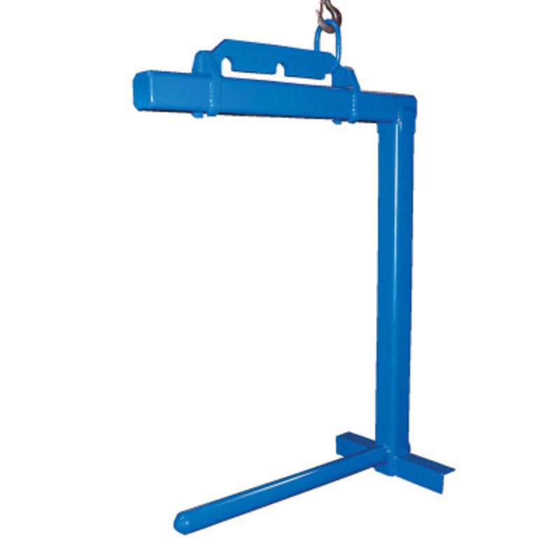 Steel Coil Lifter, 36in Rod Length, 1500 lb., Blue