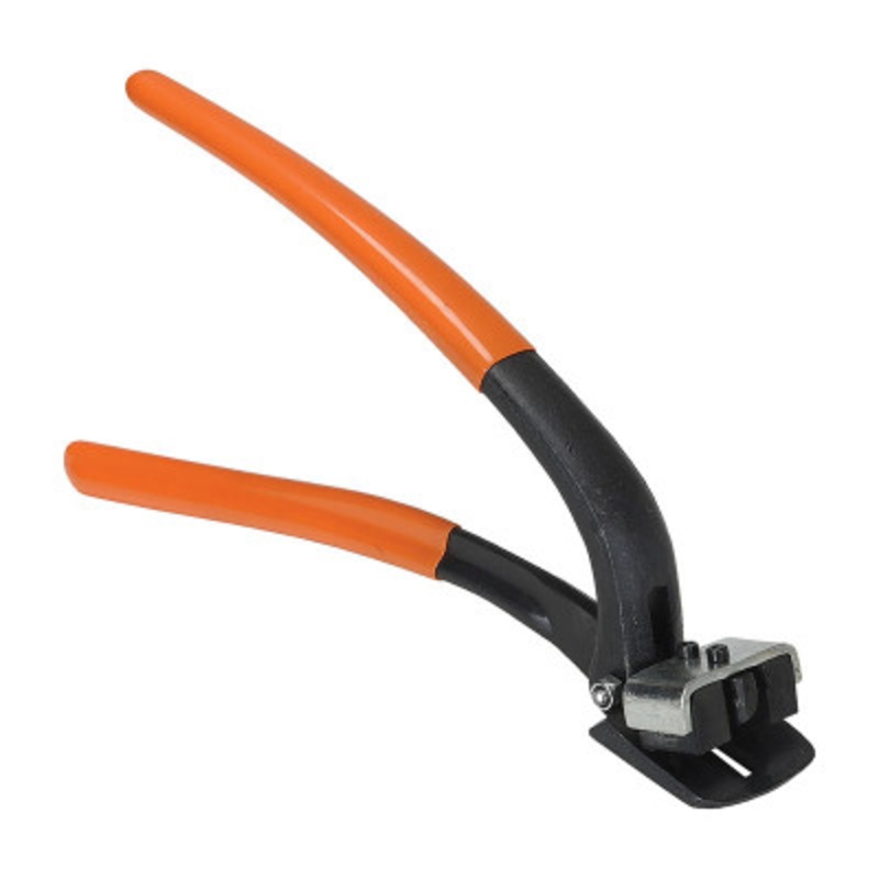 Steel Strapping Cutter, 3/8in to 1-1/4in, Black