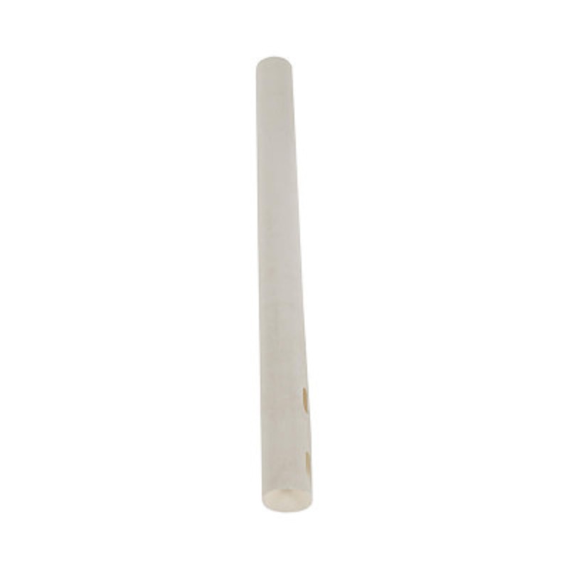 Tubular Post Sign Base, 36in Height, White