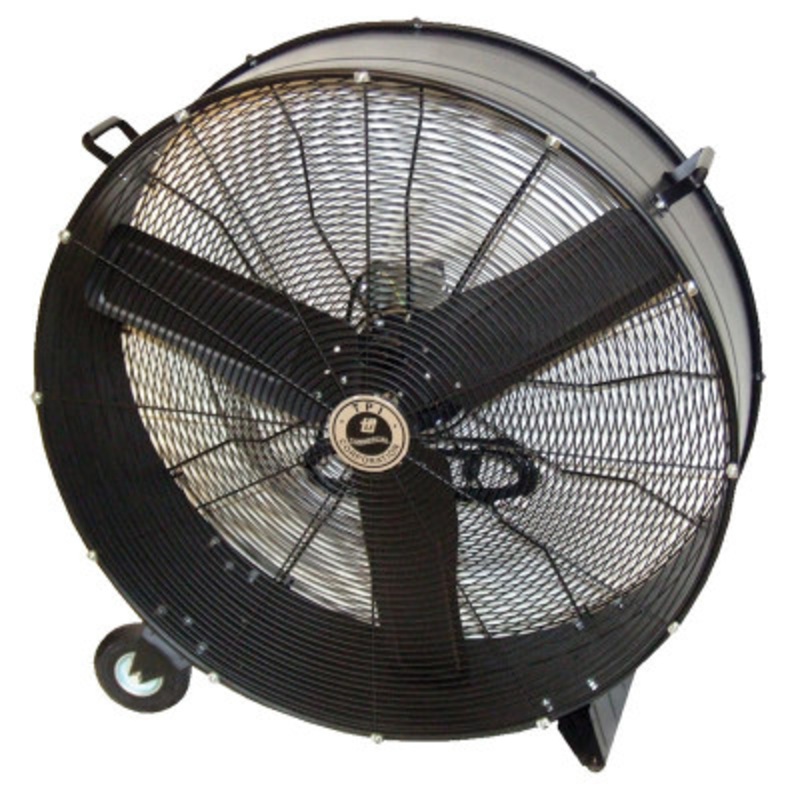 Two Speed Commercial Direct Driver Blower 39 x 13 x 40in, Blk