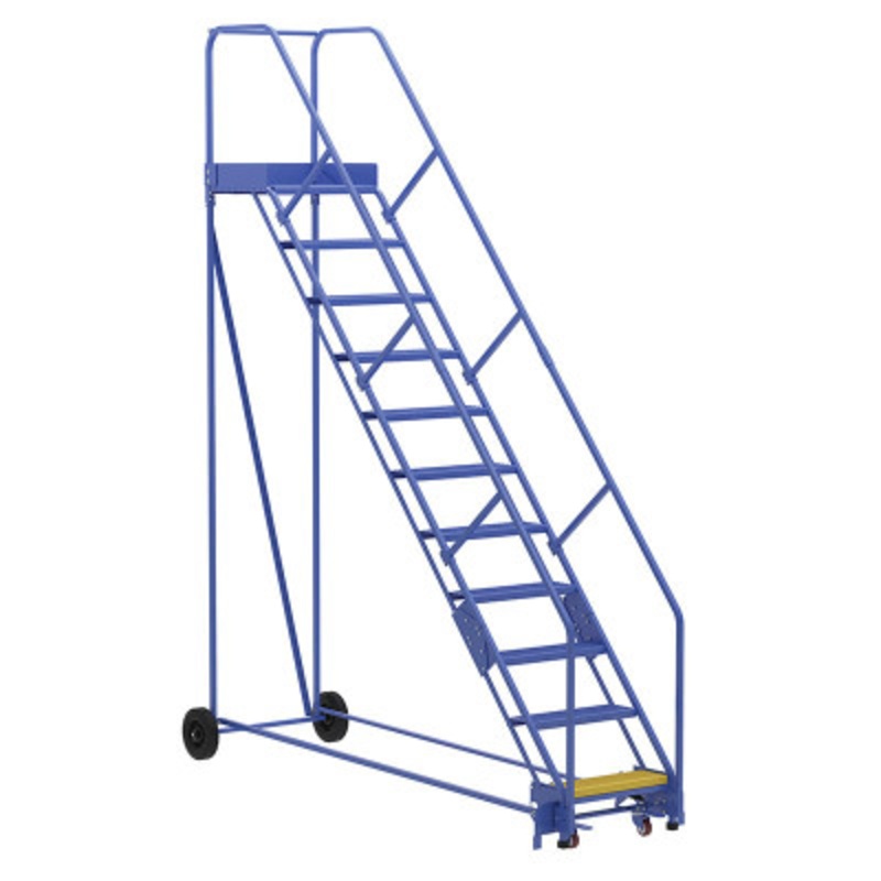 Warehouse Ladder 50 Deg Perf 11 Stp 21In