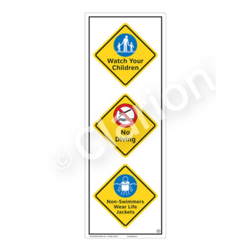 Watch Your Children Sign (WSS2319-e)