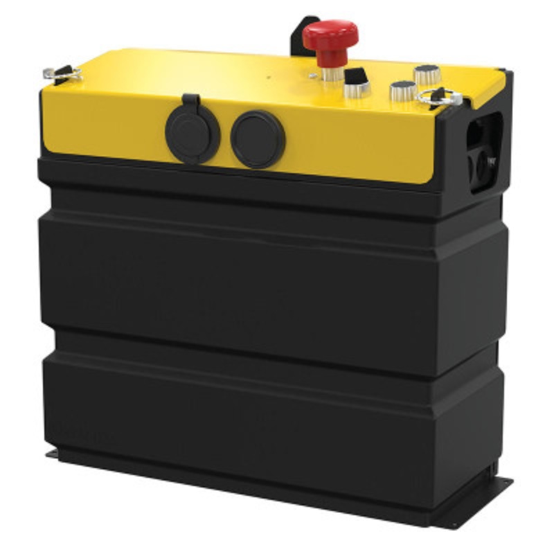 AC Power for Long Deck Cart (115V,208-230V, 460V – 1 or 3 Phase)