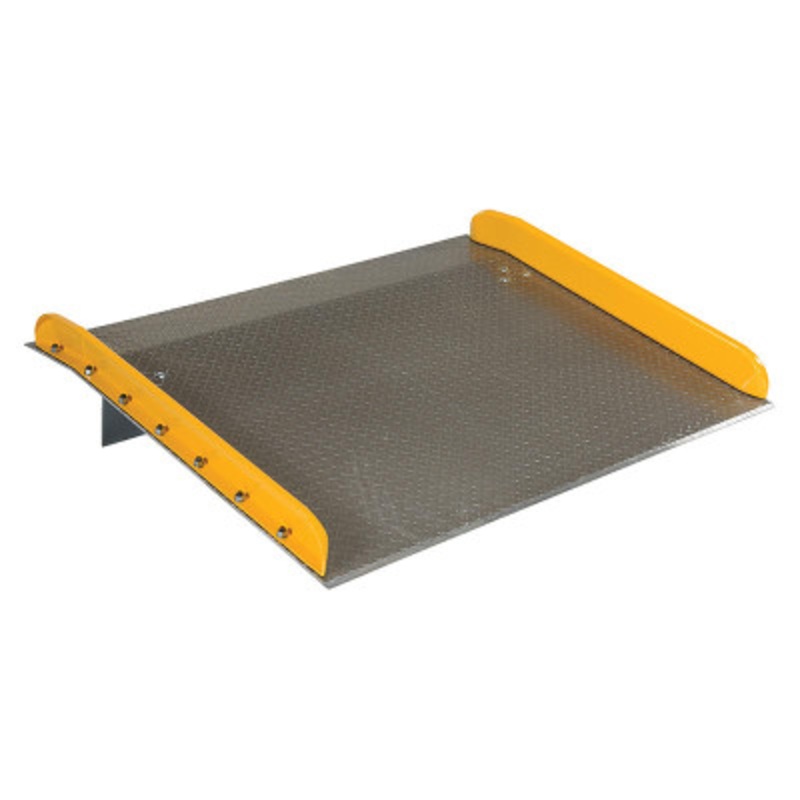 Aluminum Dock Board Steel Curb 15K 60X30