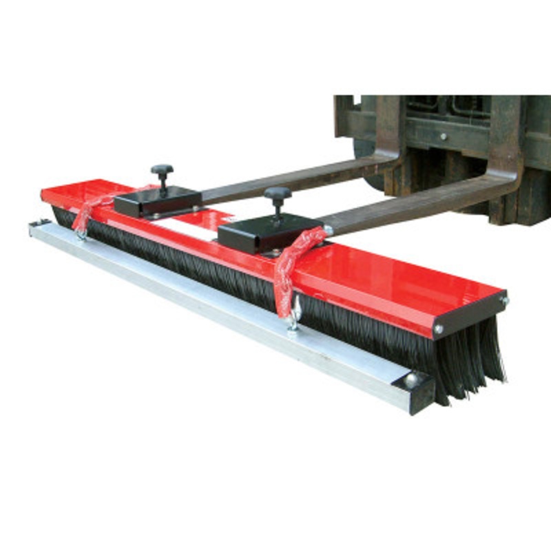 Aluminum Valusweep Series Magnet, 60in Wide, Red