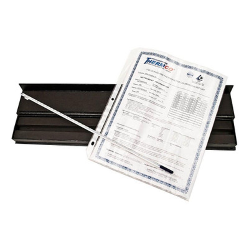 ASTM Thermometer, S64C, Non-Mercury, 25 to 55C, 0.1C Division