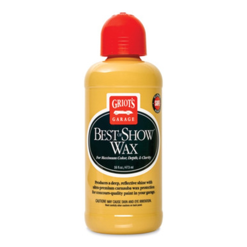Best of Show Wax, 16 Ounces