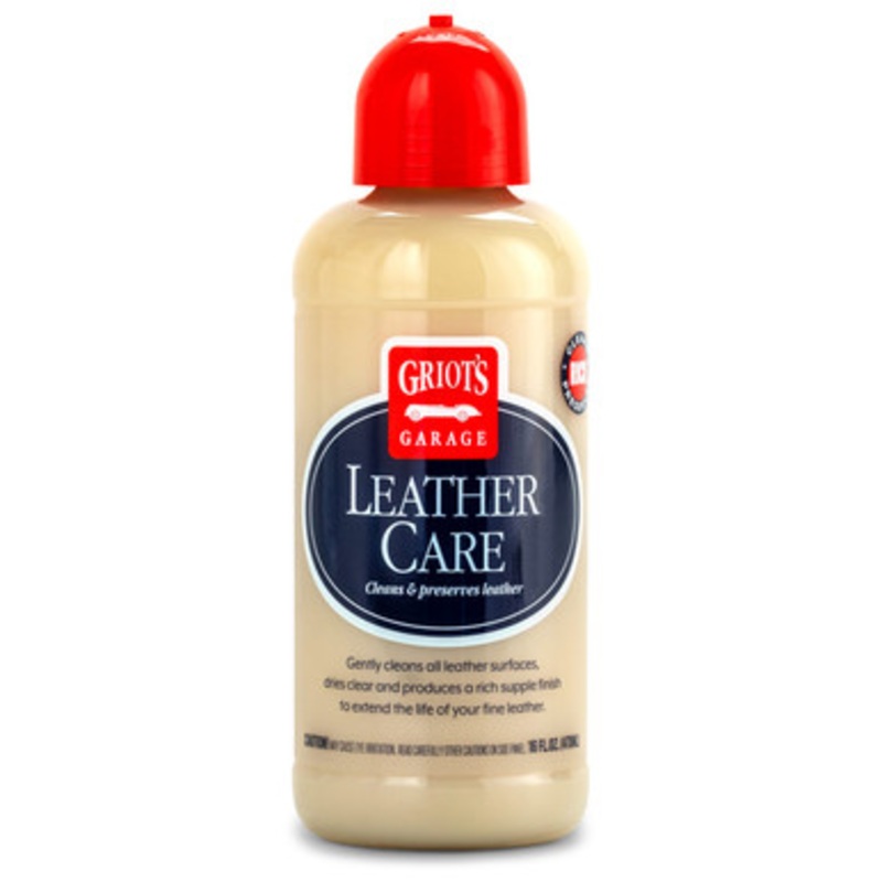 Leather Care, 16 Ounces