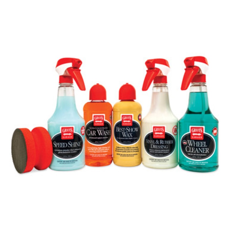 Starter Car Care Kit