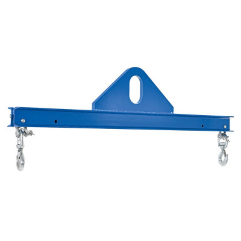 Steel Economy Spreader Beam, 48in Length, 2,000 lb., Blue