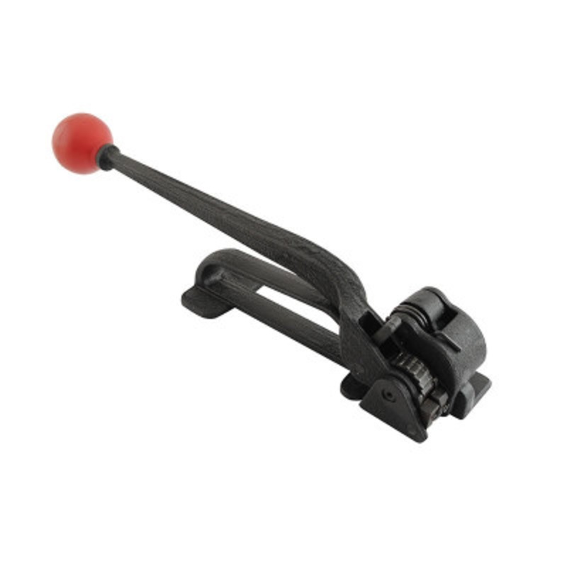 Steel Strapping Tensioner, 3/8in to 3/4in, Black
