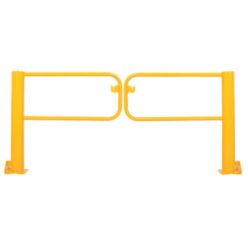 Steel Swivel Dock Gate Pair for 8 Ft. Door, Yellow