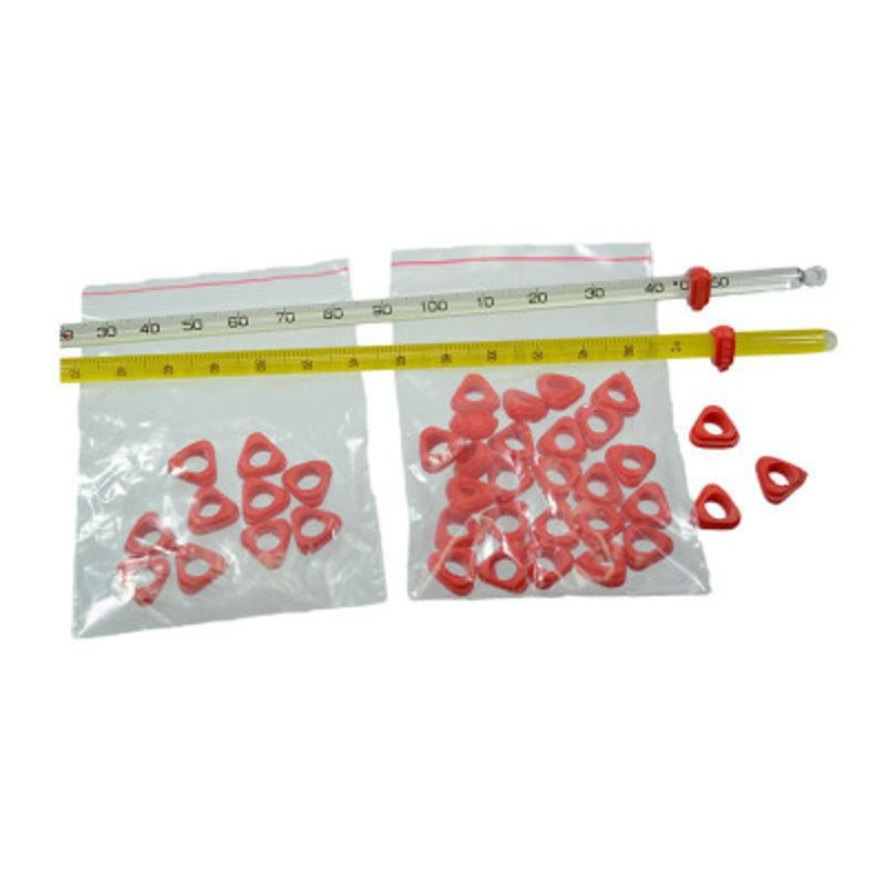 Thermometer Anti-Roll Sleeve (25/Pack)