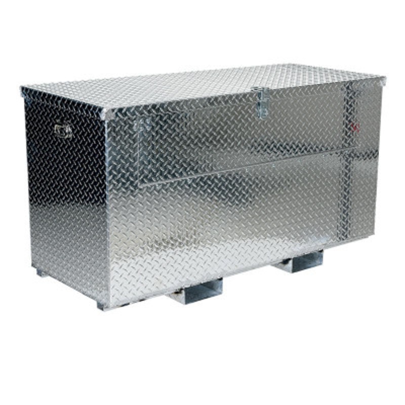 Tool Box, Fold Down Door, Fork Pockets 25-7/8 x 37-1/4 x 28-1/16in