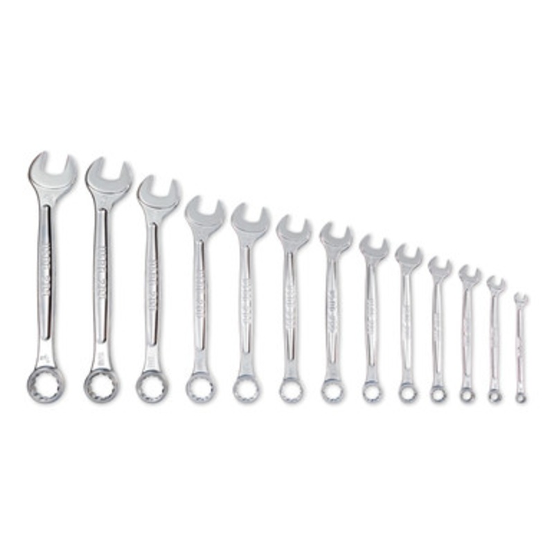 USAG 13-Piece Standard Combination Wrench Set