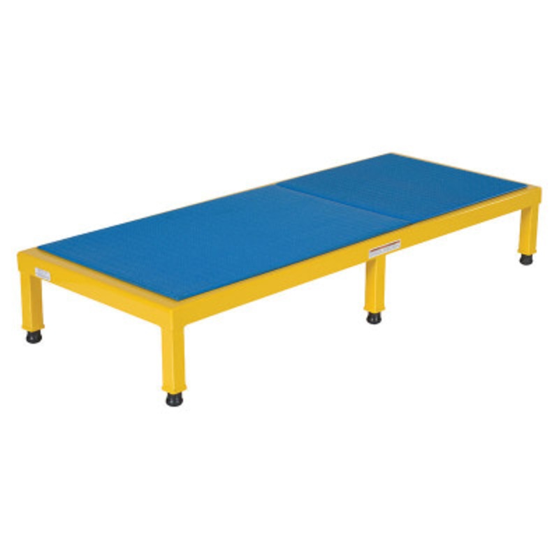 Work-Mate Stand, 60in x 24in x 10-1/2in, 500 lb., Yellow