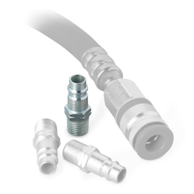 1/4 Male Plug Anti-Jam Coupler