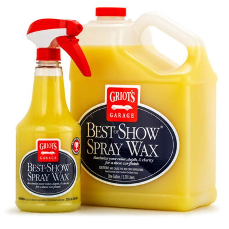 Best of Show Spray Wax