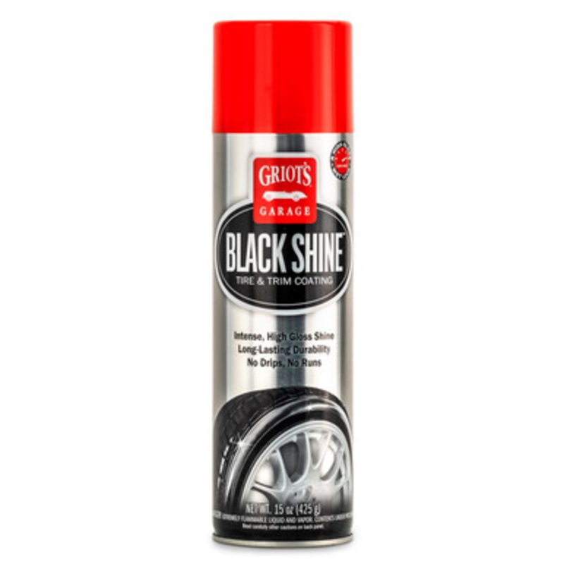 Black Shine Tire & Trim Coating
