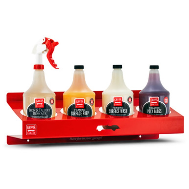BOSS Foaming System Bottle Rack Kit
