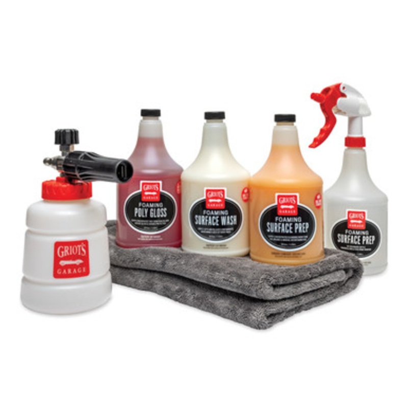 BOSS Foaming System Complete Kit