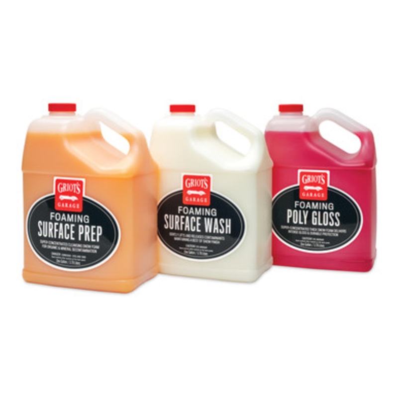BOSS Foaming System Gallon Kit
