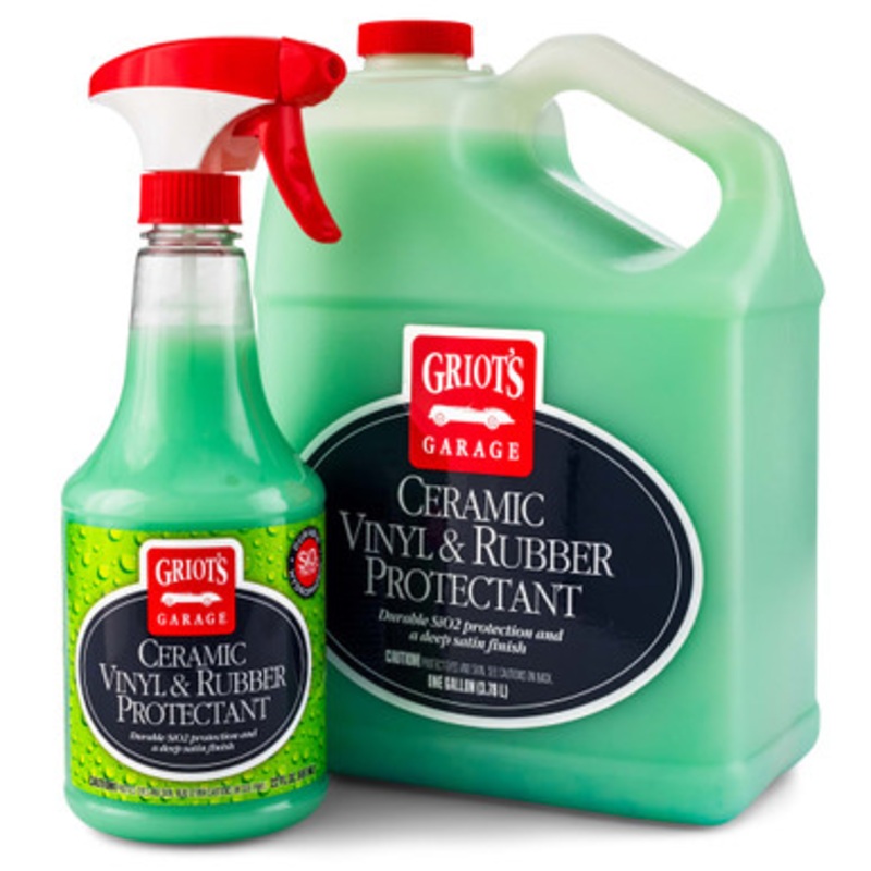 Ceramic Vinyl & Rubber Protectant