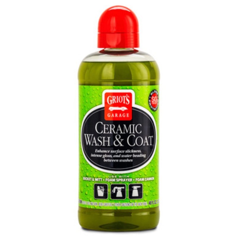 Ceramic Wash & Coat, 48 Ounces