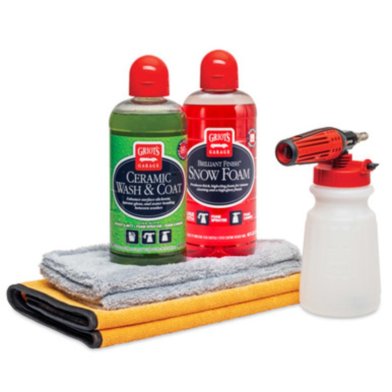 Enthusiast Brilliant Finish Foam Cannon Kit