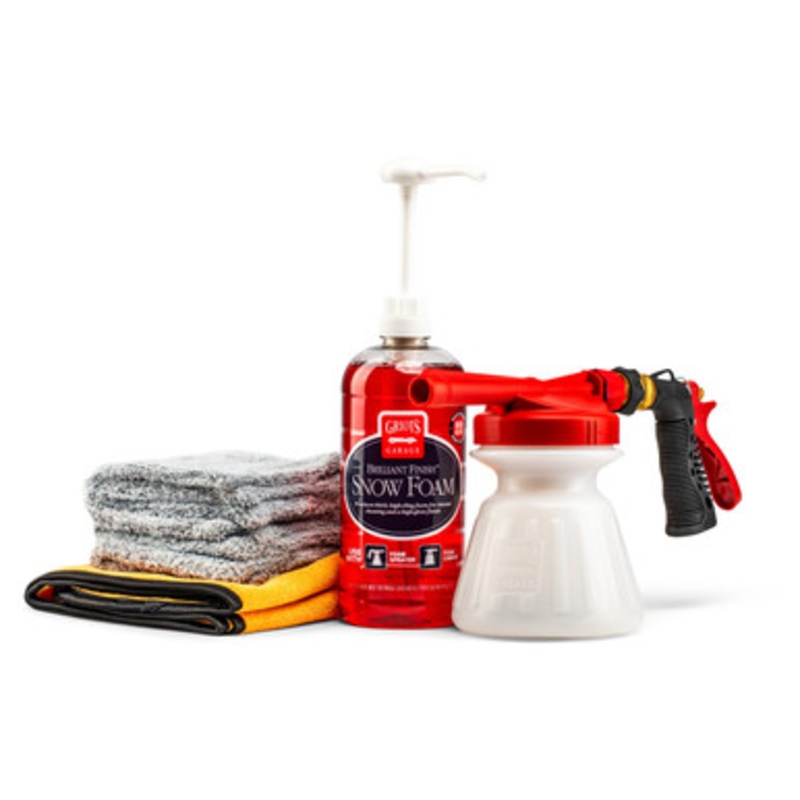 Enthusiast Brilliant Finish Foaming Sprayer Kit