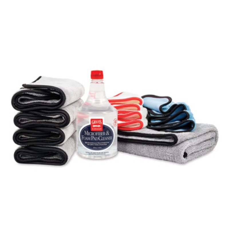 Finest PFM Microfiber Towel Set