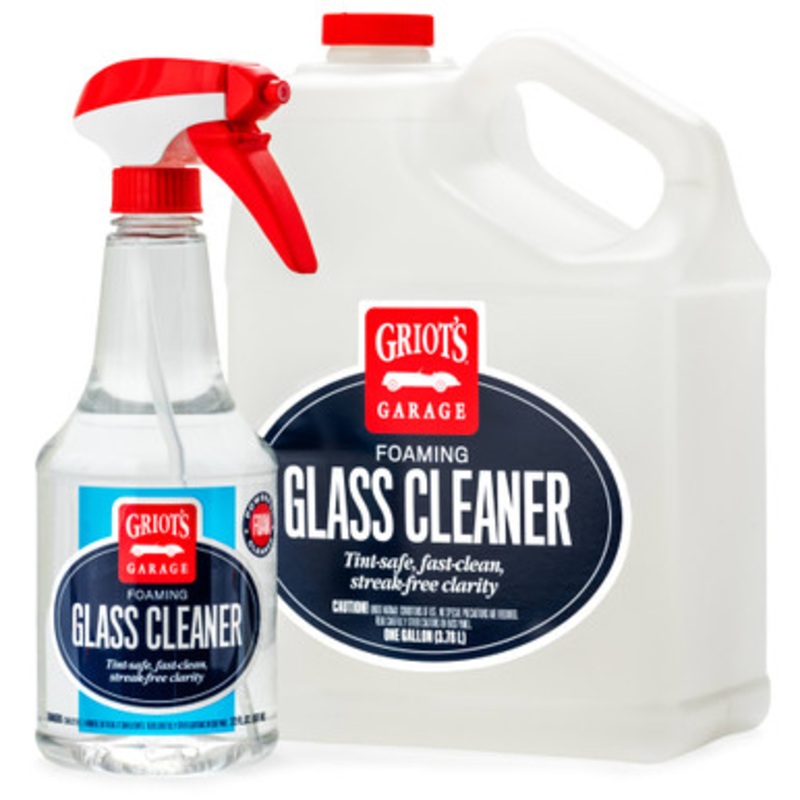 Foaming Glass Cleaner