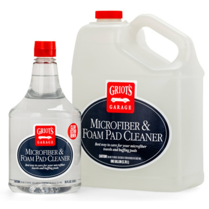 Microfiber & Foam Pad Cleaner