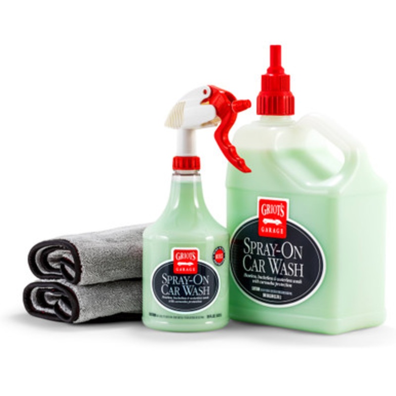 PFM Spray-On Car Wash Kit