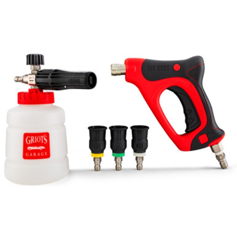 THE BOSS Foam Cannon, Gun, & Nozzle Kit