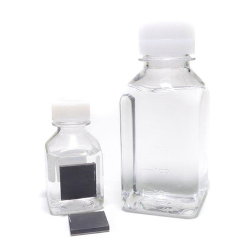 Thermal Buffer Bottle, 60ml PETG BIOSAFE Liquid, 70C Max Temp