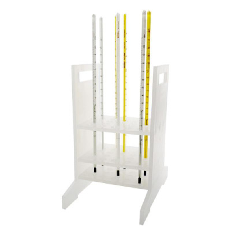 Thermometer Rack, Holds Up to 25 Thermometers